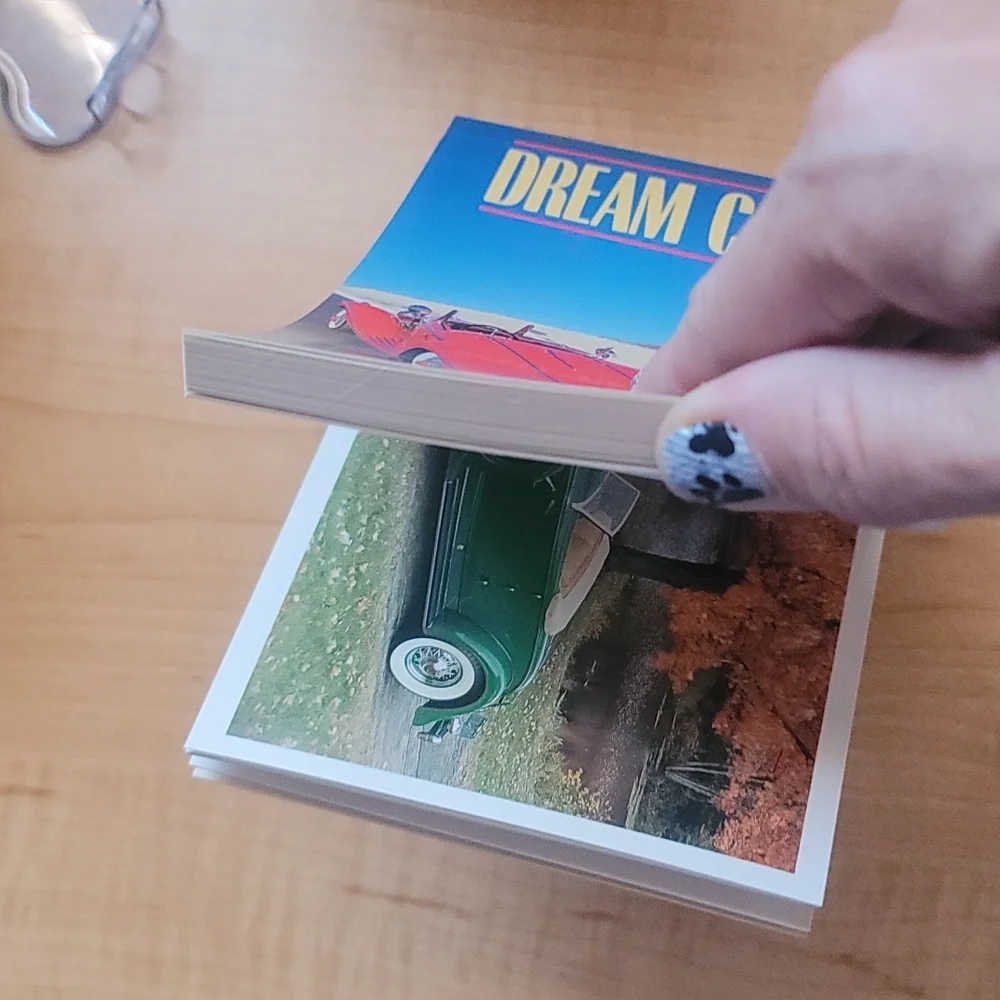 2 books Car postcards - Picture 2 of 5
